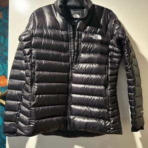 The North Face Shiny Black Summit Series Breithorn Down Jacket, NWOT
